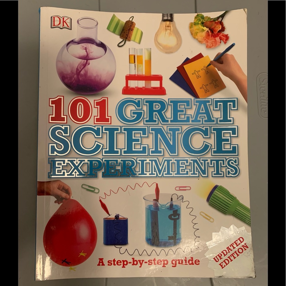 101 Great Science Experiments A Step by Step Guide